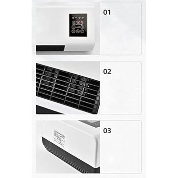 Home Basics's Portable Air Conditioner for Home, Office & Private space