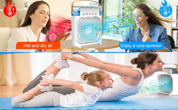 Home Basics's Air Cooler & Humidifier for Home, Hostel, Shop, Office & Travel